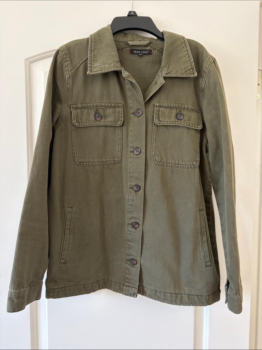 Dear John Olive Utility Field Jacket